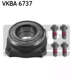 VKBA6737 SKF Підшипник ступиці, комплект BMW X3/X4 F25 